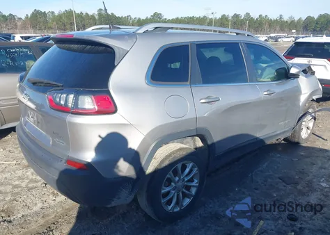 2019 Jeep Cherokee Latitude Fwd from USA, damaged, VIN 1C4PJLCB6KD176699